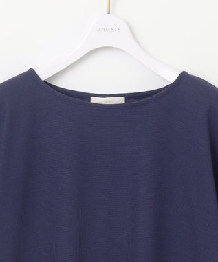ANY SIS 【ネックレス付き】サカリバ プルオーバー ダークブルー