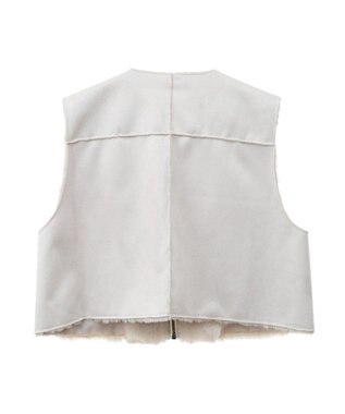 Green Parks ■ＥＳＣＡＲ　フラッフィーベスト Ivory