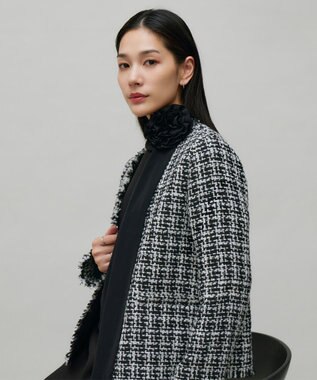 ICB 【2WAY】ループコンビピアス シルバー系