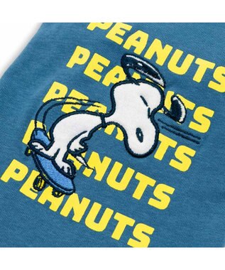 PET PARADISE スヌーピー スケボー Tシャツ 《ネイビー》 中型犬 大型犬 ネイビー