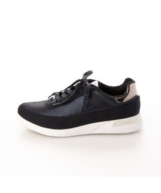 Riz raffinee <Riz raffinee>【le coq sportif×Riz raffinee】レースアップスニーカー ネイビー