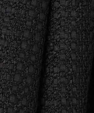 TOCCA 【洗える】PANTS OF CHARLOTTE キュロットパンツ ブラックツイード