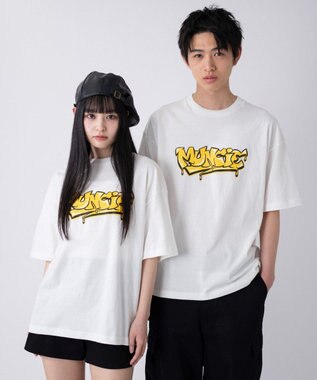 WEGO 【ユニセックス着用ITEM/XSSMLXLサイズ展開】アソートグラフィックBIG　T（SS） 柄11