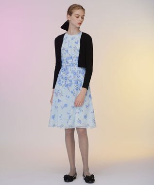 TOCCA 【洗える！】BELLE FLEUR ドレス スカイブルー系7