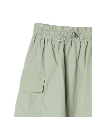 earth music&ecology ドロストテックスカート Light Khaki