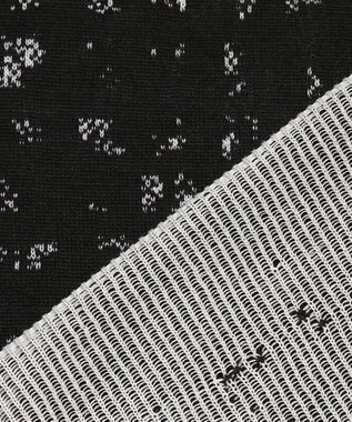 JOSEPH HOMME ドローイングブレイドジャガード　クルーネック長袖ニット ブラック系3