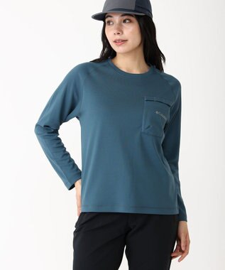 Columbia Columbia/ マウンテンズアーコーリングロングスリーブTシャツ /コロンビア