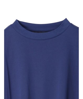 Green Parks 汗じみ防止Ｗカフスフレンチチュニック Dark Blue