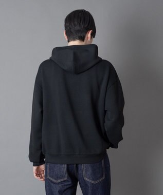 WEGO 【ユニセックス着用ITEM】ワンポイントプルパーカー ブラック