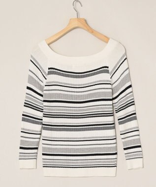 ONWARD Reuse Park 【any SiS】ニット春夏 ブラック