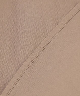 23区 S 【R(アール)】シルクタフタ ギャザーブラウス モカ系