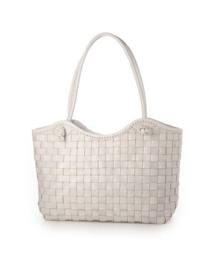 UNBILLION ピークスピーク PEAKS PEAK / 牛革レザーメッシュトートL