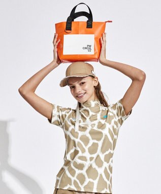 PW CIRCULUS 【UNISEX】CART BAG  ゴルフ オレンジ系