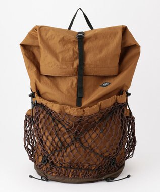 JOSEPH ABBOUD MOUNTAIN リップルサッカー バックパック キャメル系