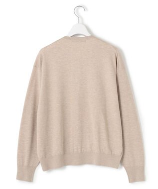 23区 L 【洗える】オータムシャイニー ニット ブルゾン ベージュ系