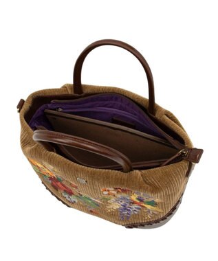 ANNA SUI マデリーン 2wayショルダーバッグ カーキ