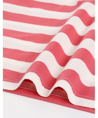 WACOAL PEANUTS ネグリジェ 4分袖 ワンピース 綿100%(本体) スヌーピー レディース FNT166 /ワコール レッド