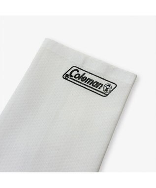 林八百吉商店 Coleman  冷感アームカバー ホワイト
