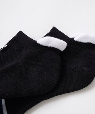 FILA GOLF／marie claire 【FILA GOLF】スニーカー丈ソックス ブラック