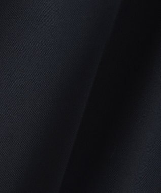 ICB 【洗える】37.5TRストレッチ テーパードパンツ ネイビー系