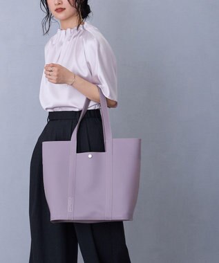 MioFIRANO DOOR J002 トートバッグ  A4サイズ対応 PURPLE