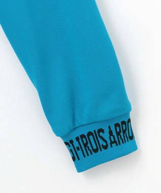 23区GOLF 【MEN】ストレッチ防風中綿ブルゾン ターコイズブルー系