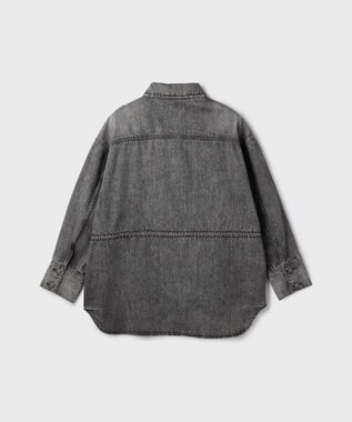 GRACE CONTINENTAL デニムシャツジャケット ブラック