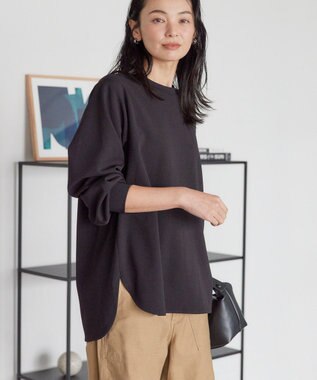 AMERICAN HOLIC バックタックロングプルオーバー Black