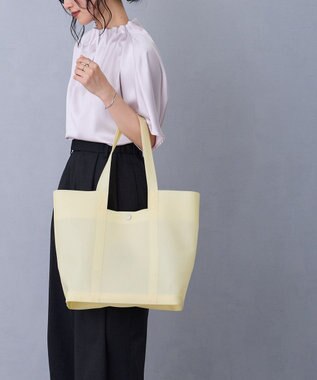 MioFIRANO DOOR J002 トートバッグ  A4サイズ対応 YELLOW