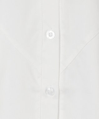 WEGO 【SCHOOLITEM】スクールプリンセスシームフィットシャツ ホワイト