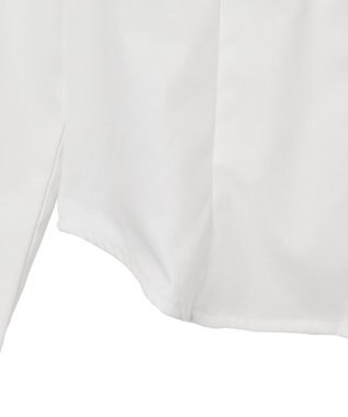 WEGO 【SCHOOLITEM】スクールプリンセスシームフィットシャツ ホワイト