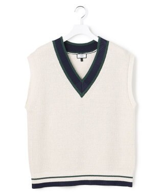 J.PRESS YORK STREET 【UNISEX】チルデンニット ベスト