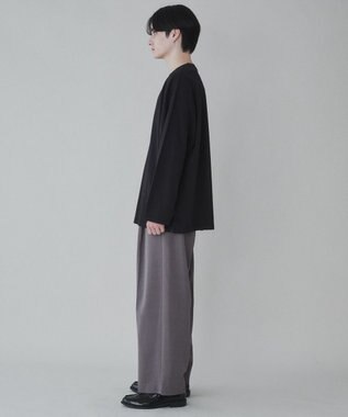 WEGO AIRFUNCTION　シンプルロゴロンT ブラック