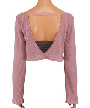 San-ai Resort（三愛水着楽園） 【SALE】トップス＋ブラセットM【San-ai Resort（サンアイリゾート）】 ピンク