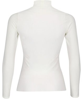 CW-X 【WOMEN】 CW-X シアートップス メッシュ素材(本体) 屋外スポーツ テニス ゴルフ インナー 長袖 ハイネック レディース CHY069 /ワコール アイボリー