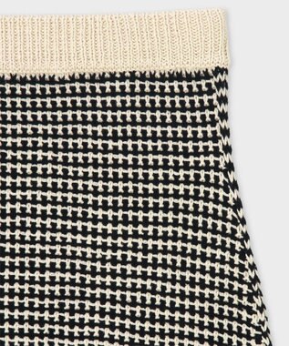 Paul Smith 【洗える】クロッシェ スカート ブラック