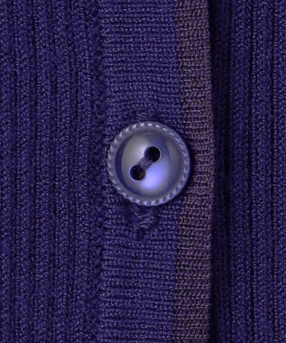 TOCCA 【洗える】RESONATE カーディガン パープル系