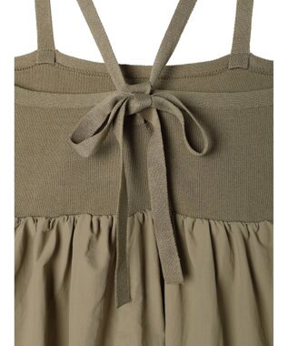 Green Parks ・ＥＬＥＮＣＡＲＥ　ＤＵＥ　イソザイキリカエキャミワンピ Beige