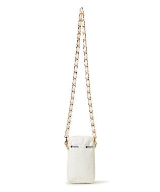 LeSportsac CHAIN MINI PHONE CRSBDY/ルナキルトチェーン ルナキルトチェーン