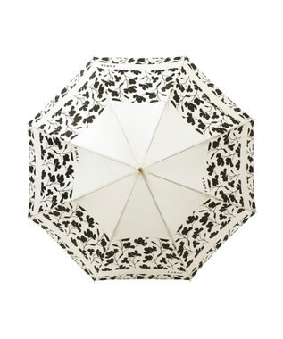 MOONBAT 【雨傘】フルラ (FURLA)  カメリア UV オフホワイト