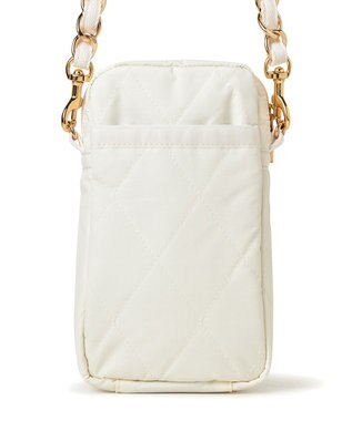 LeSportsac CHAIN MINI PHONE CRSBDY/ルナキルトチェーン ルナキルトチェーン