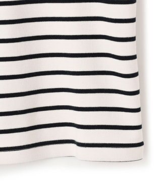 23区 L 【Oggi4月号掲載/洗える】Armor-lux バイカラーボーダー カットソー ネイビーxアイボリーボーダー