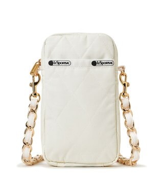 LeSportsac CHAIN MINI PHONE CRSBDY/ルナキルトチェーン ルナキルトチェーン
