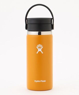 JOSEPH ABBOUD MOUNTAIN 【HYDRO FLASKコラボ 】 FLEX SIP WIDE MOUTH ステンレスボトル キャメル系