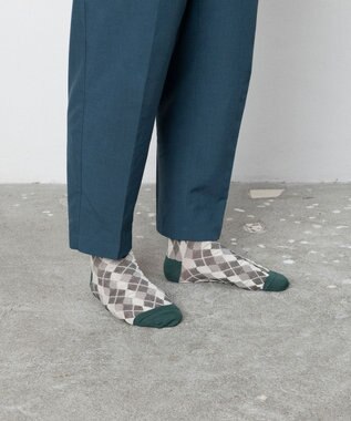 TRICOTE アーガイルソックス【UNISEX】 87BROWN
