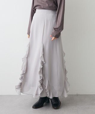 CRAFT STANDARD BOUTIQUE ラッフルロングスカート