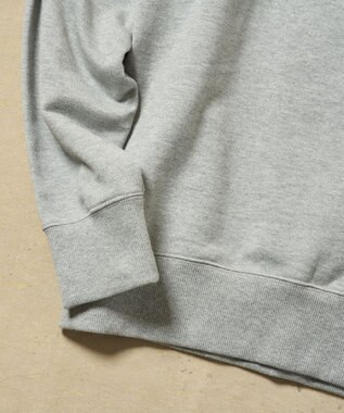 J.PRESS MEN インレージャージロゴ トレーナー ライトグレー系