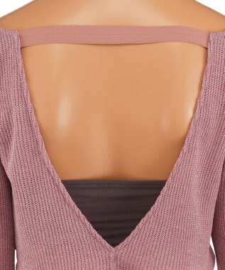 San-ai Resort（三愛水着楽園） 【SALE】トップス＋ブラセットM【San-ai Resort（サンアイリゾート）】 ピンク