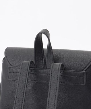 LA BAGAGERIE フロント金具デイリーリュック ブラック