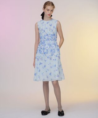 TOCCA 【洗える！】BELLE FLEUR ドレス スカイブルー系7